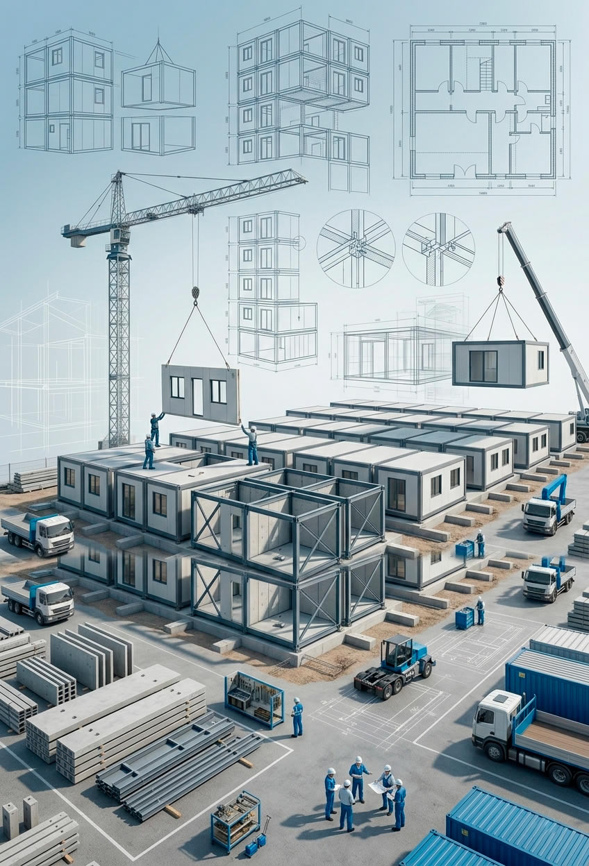 CONSTRUCCIÓN INDUSTRIALIZADA