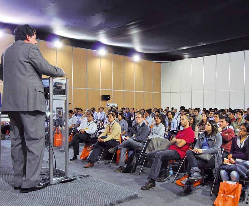 Charlas de experiencias de obras