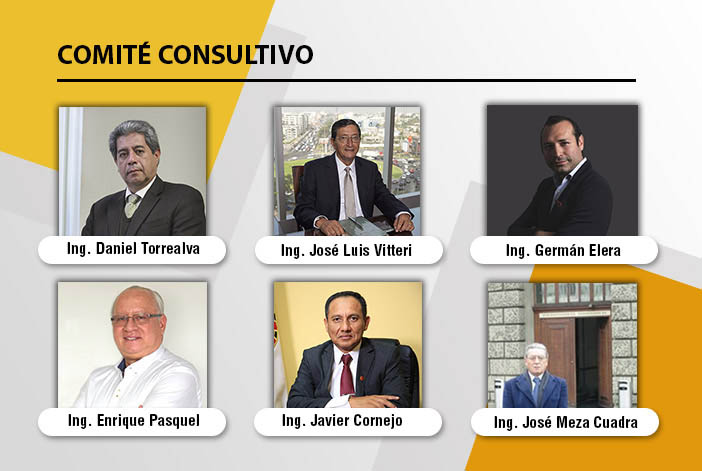 Comité Consultivo conformado por especialistas del rubro