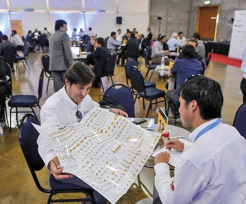 Rueda deNegocios entre empresas del sector construcción