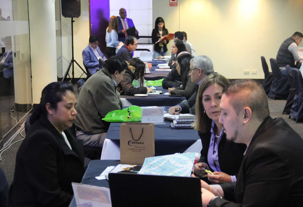 FIRMAS EXPOSITORAS  IMPULSARON SUS SERVICIOS EN  EXPOCONSTRUCTIVO