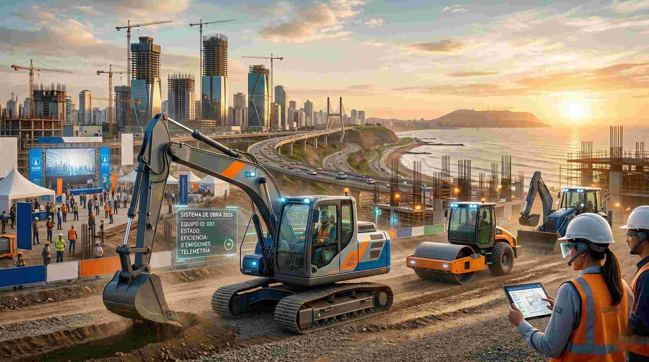 Maquinaria de construcción: innovación y tendencias que están marcando el sector
