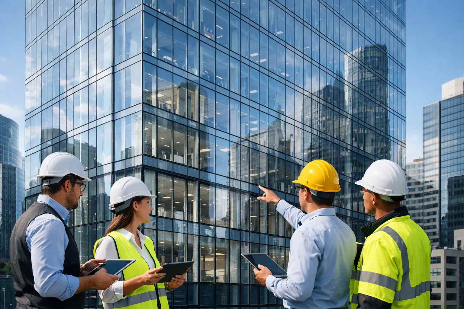 Muros cortina: innovación, eficiencia y diseño en las fachadas del futuro