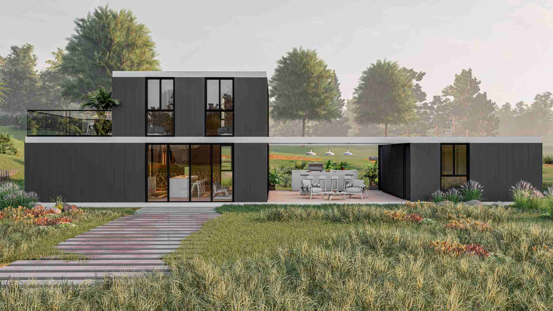 Optimización de tiempos y costos mediante construcción modular