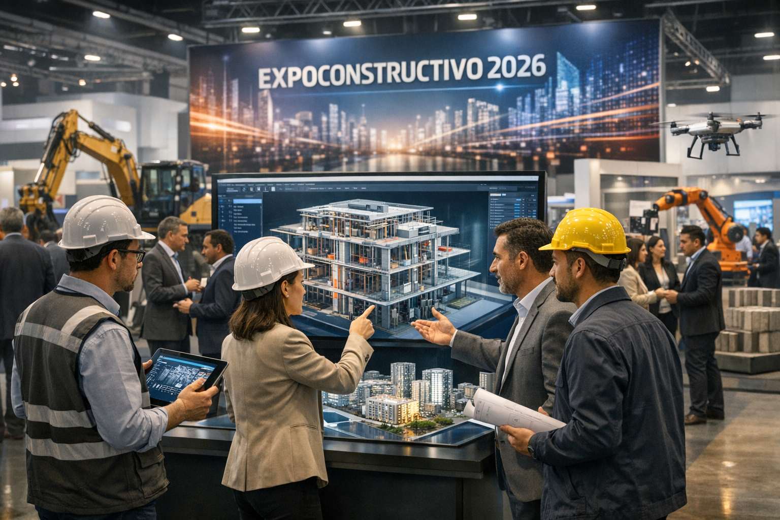 EXPOCONSTRUCTIVO 2026: innovación, negocios y tecnología para el futuro de la construcción