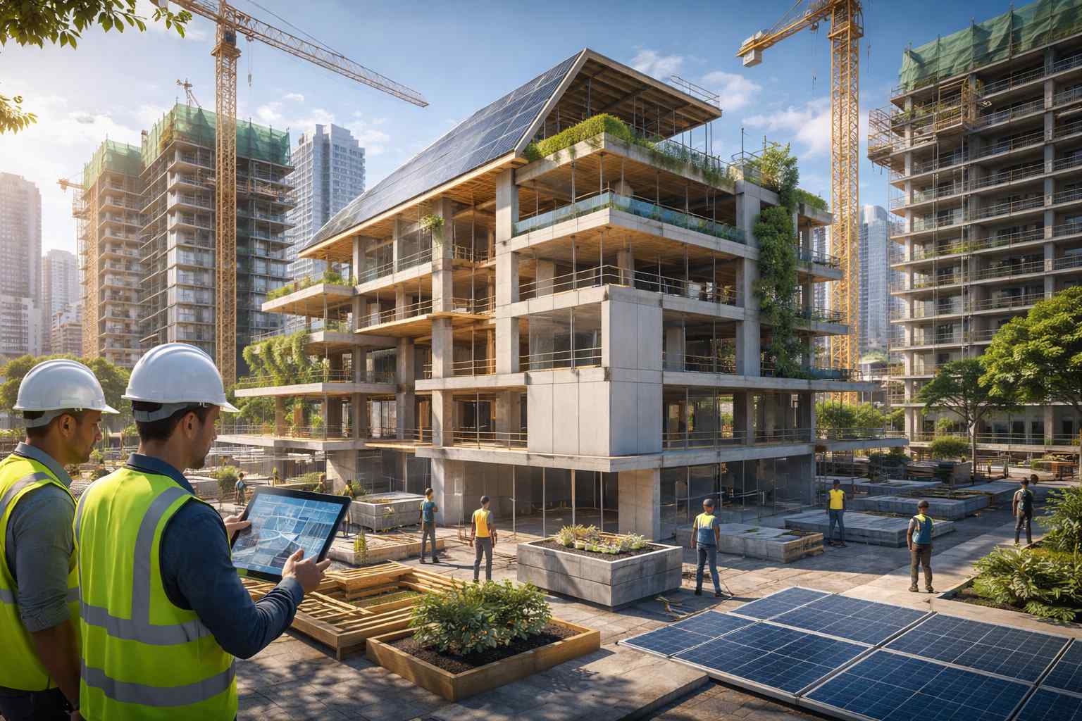 Materiales para la construcción: innovación, sostenibilidad y eficiencia en el nuevo escenario del sector