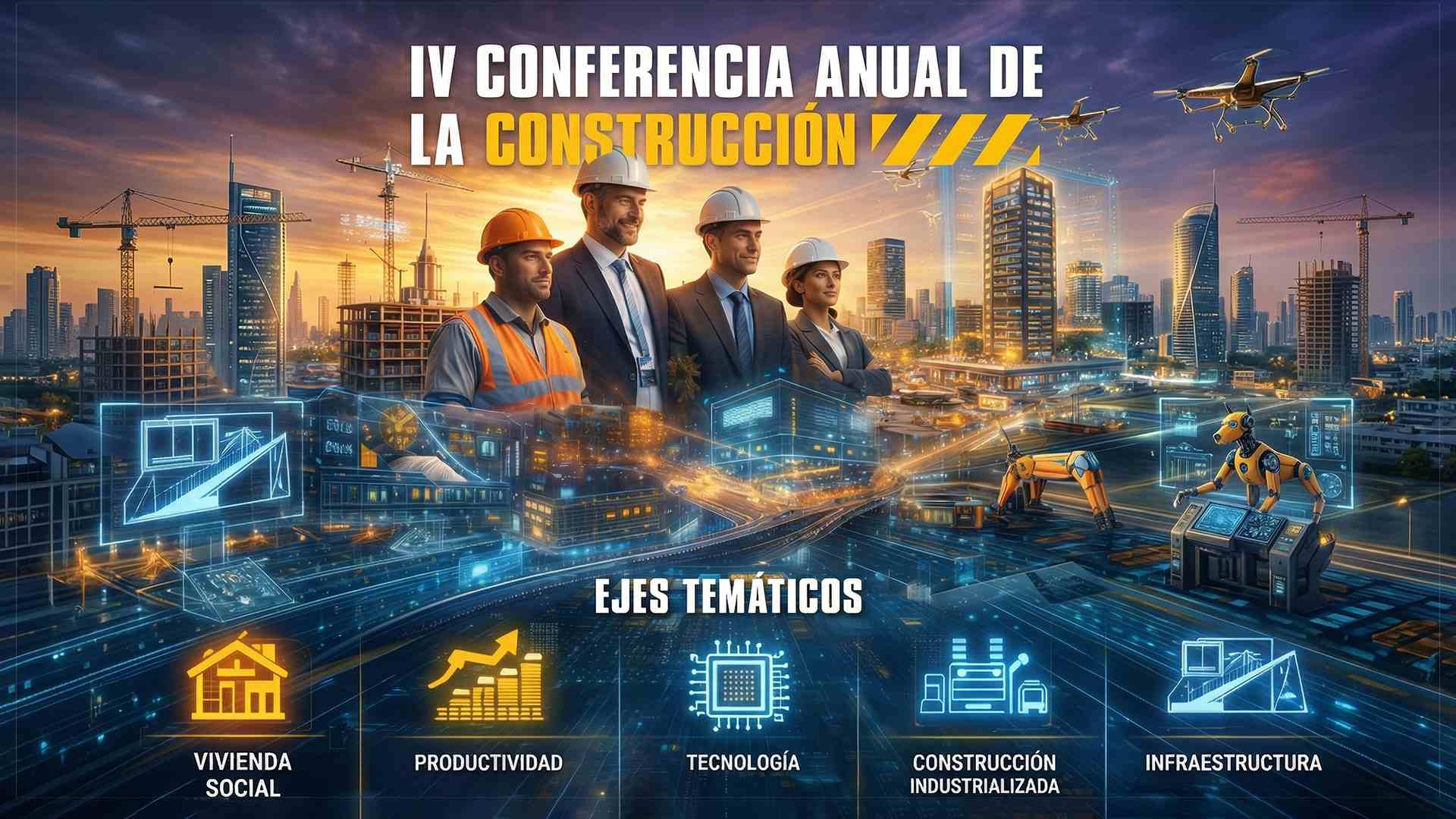 Conferencia Internacional de la Construcción: los ejes que marcarán el futuro del sector en el Perú