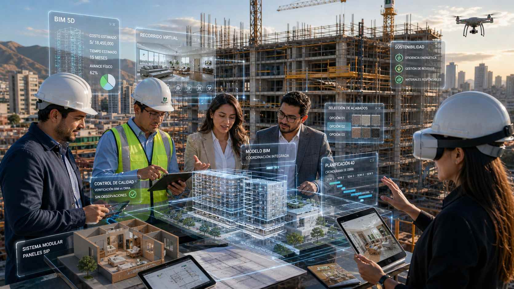 Tecnología y digitalización: la nueva experiencia del cliente en construcción industrializada