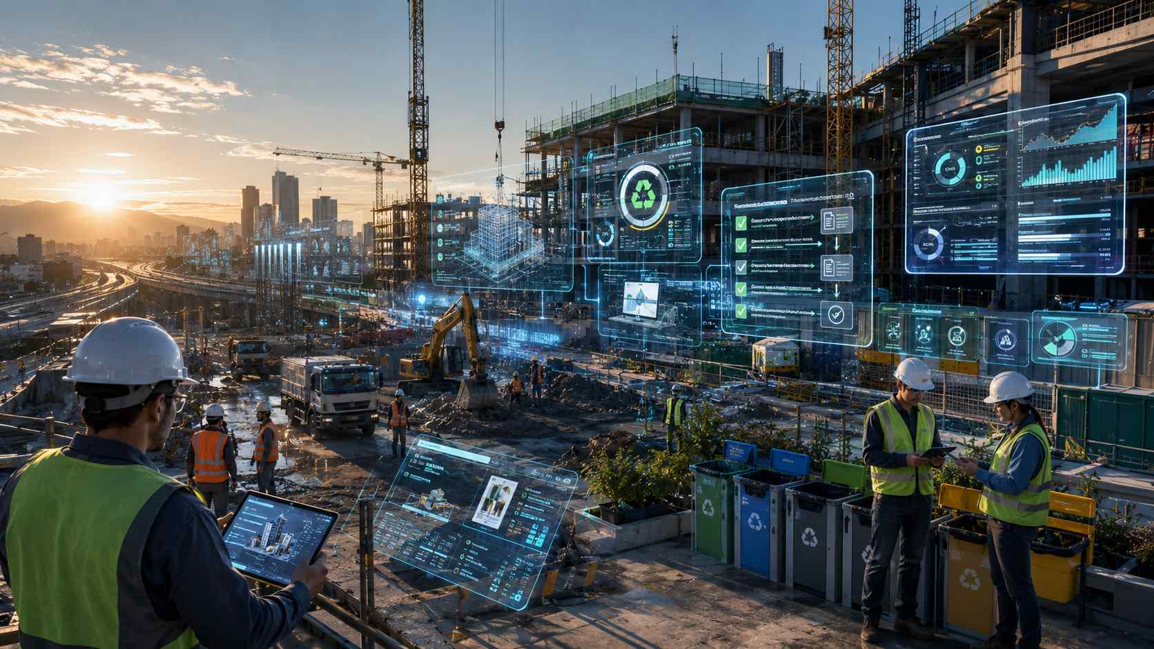 Eficiencia operativa y cumplimiento ambiental en obras: la trazabilidad documental como ventaja estratégica