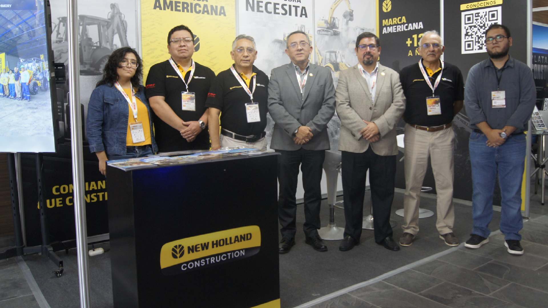 WITHMORY presentó innovación y nuevas soluciones para el sector construcción en EXPOCONSTRUCTIVO