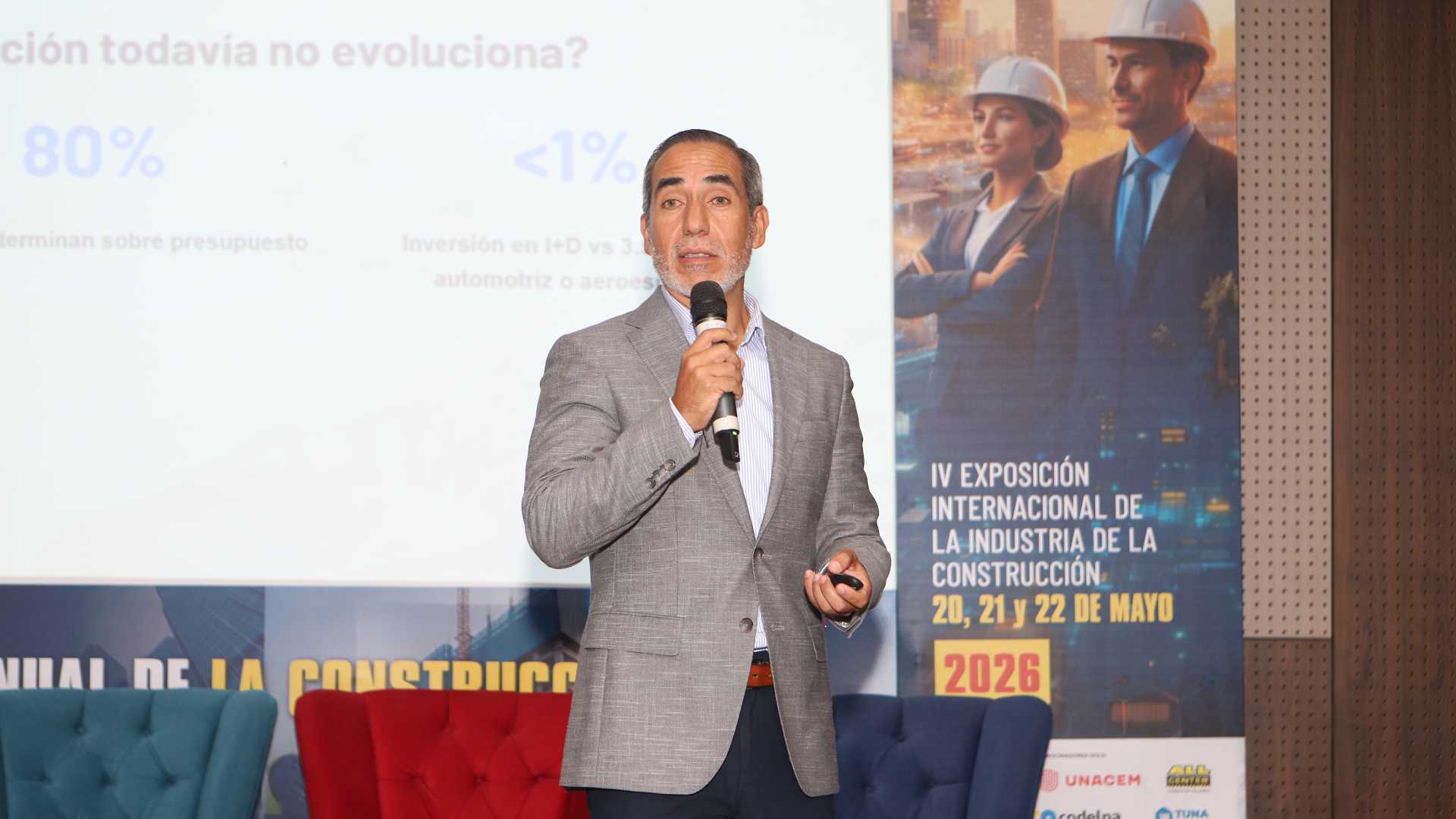 UNACEM impulsa la construcción industrializada en EXPOCONSTRUCTIVO como una respuesta al déficit de vivienda en el Perú