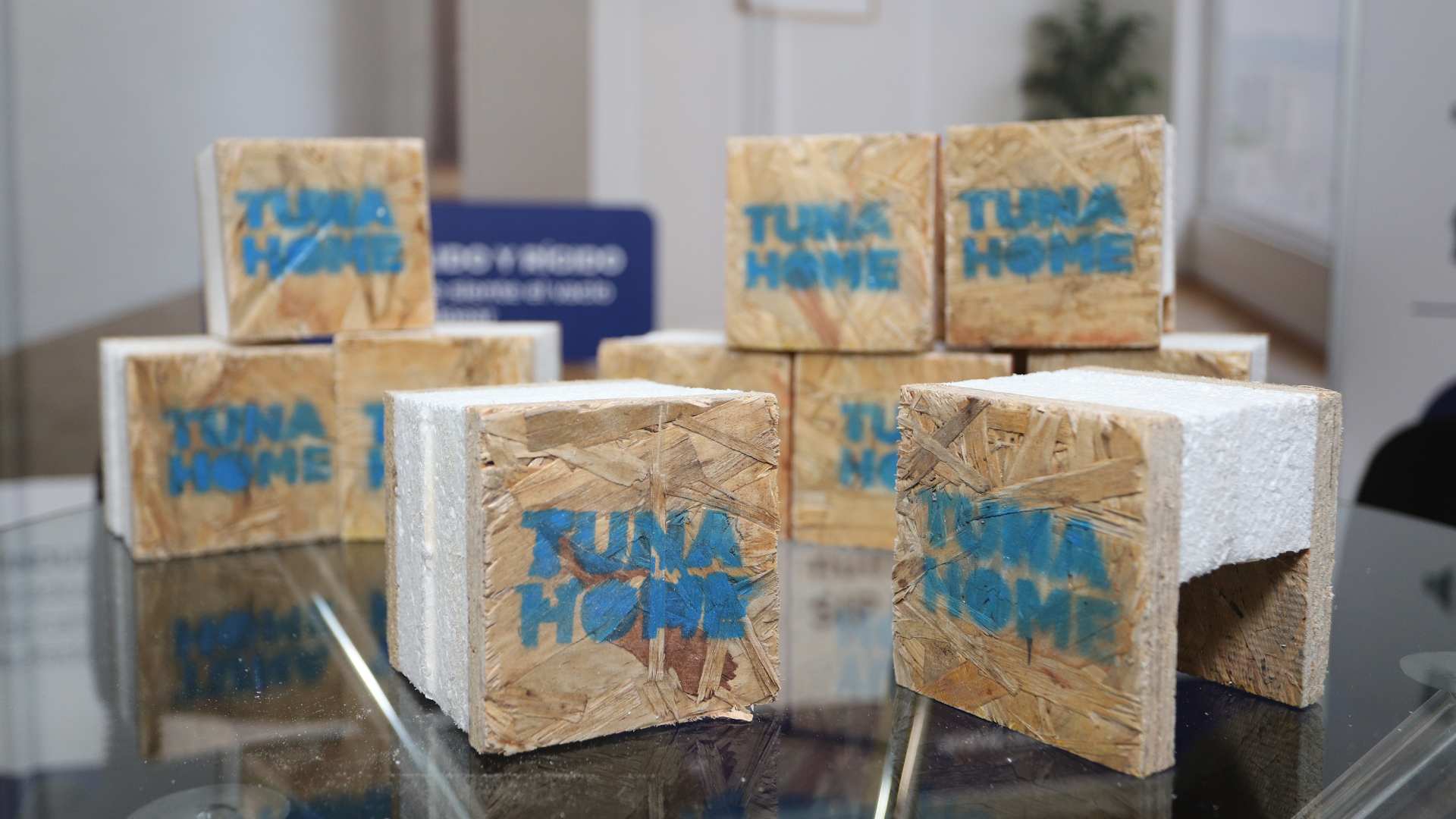 TUNA HOME presentó innovador panel de tabiquería liviana para edificios verticales en EXPOCONSTRUCTIVO