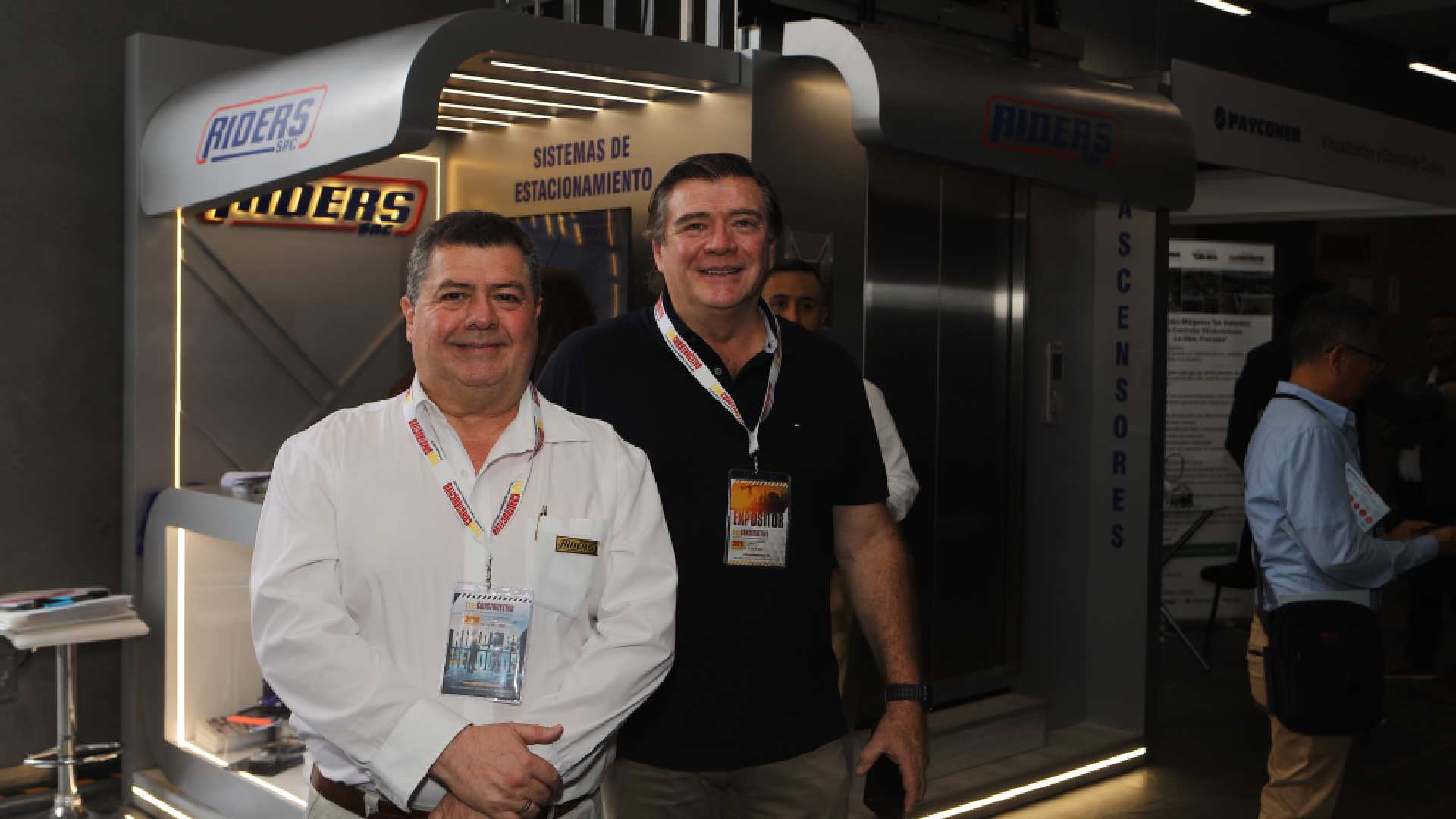 RIDERS S.A.C. presentó soluciones innovadoras de estacionamiento y movilidad vertical en EXPOCONSTRUCTIVO