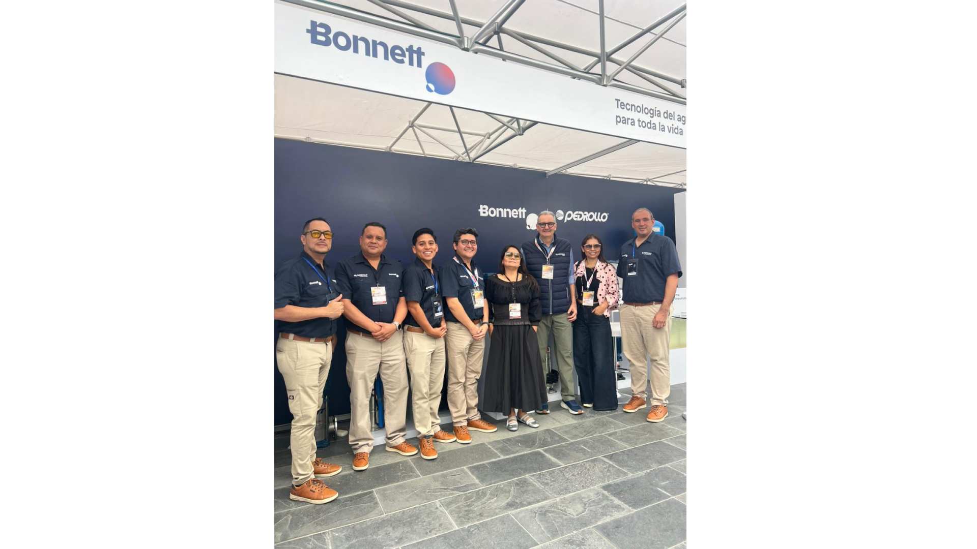 GRUPO BONNETT fortaleció su liderazgo en sistemas de bombeo durante EXPOCONSTRUCTIVO