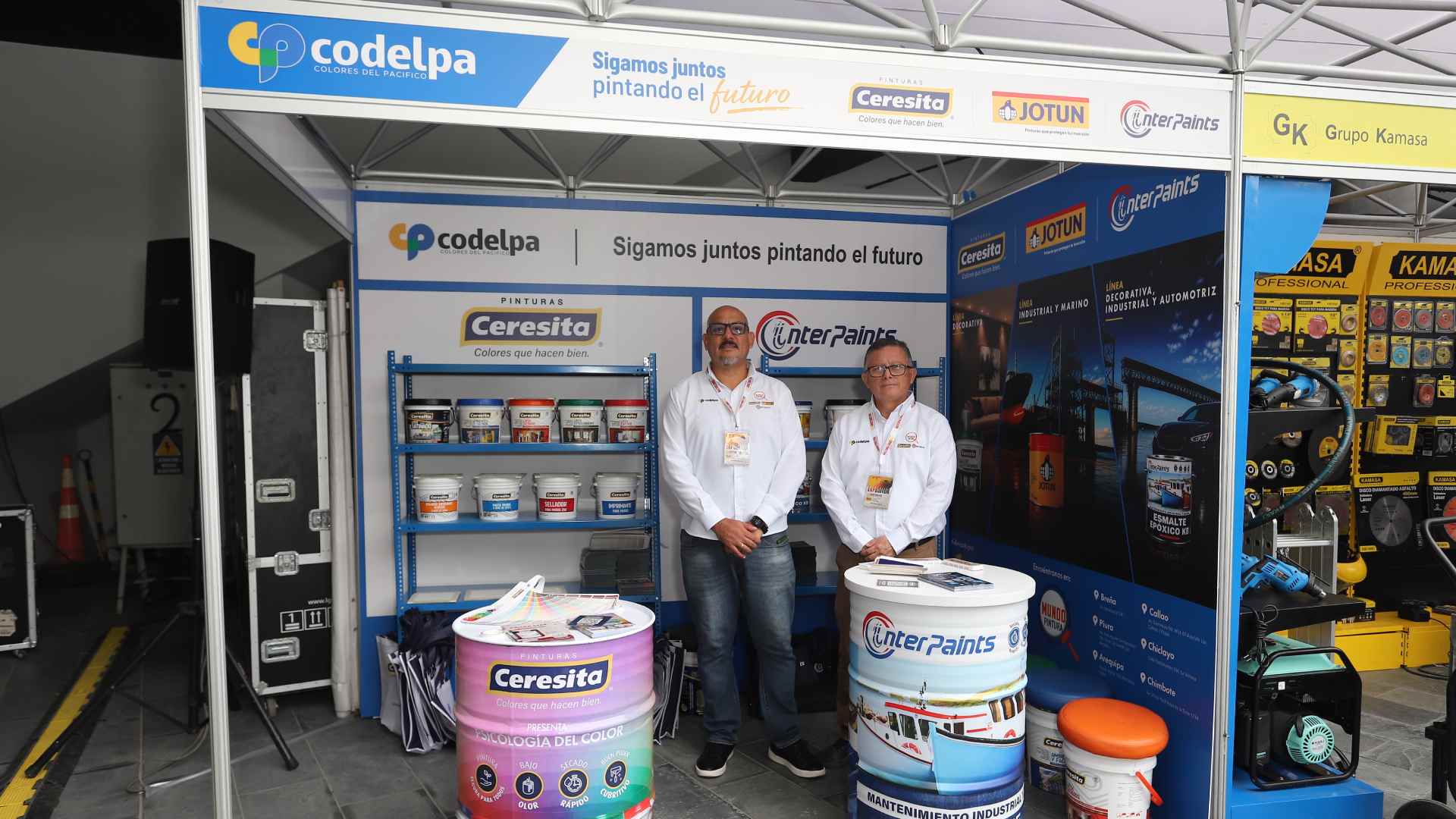 CODELPA fortaleció su presencia de marca y destacó oportunidades de networking en EXPOCONSTRUCTIVO
