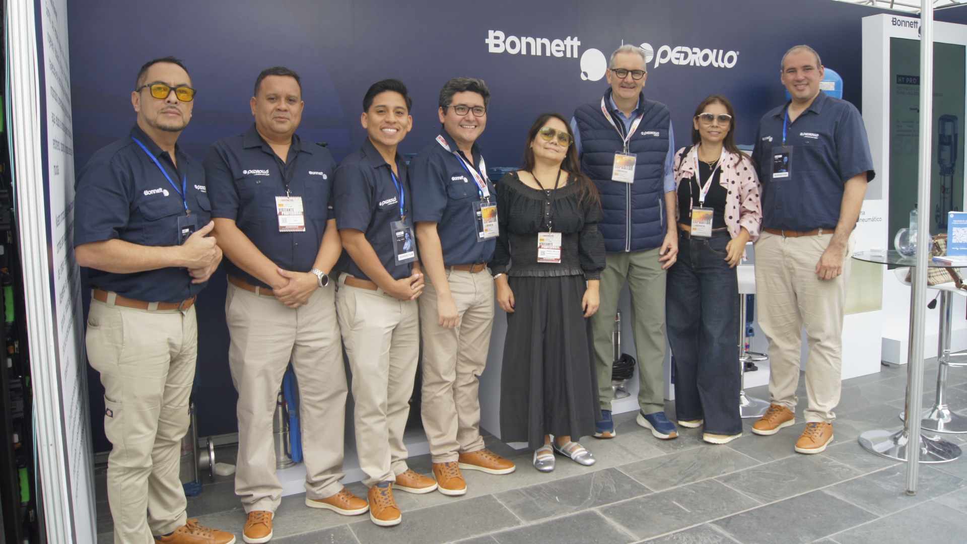GRUPO BONNETT fortaleció su liderazgo en sistemas de bombeo durante EXPOCONSTRUCTIVO