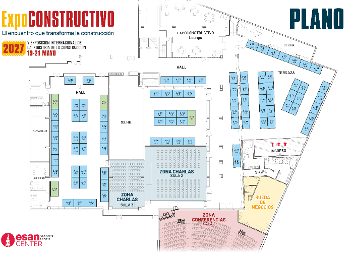 Plano del Evento ExpoCONSTRUCTIVO 2027